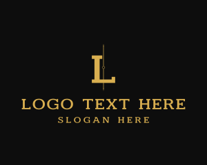 Luxury Brand Boutique Logo
