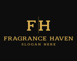 Luxury Brand Boutique logo design