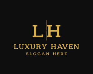 Luxury Brand Boutique logo design