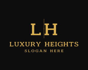 Luxury Brand Boutique logo design