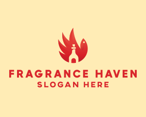 Chicken Wing Hot Sauce logo design