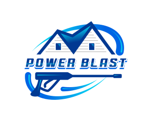 Power Washing Hydro Cleaning logo design