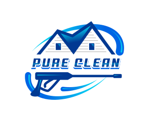 Power Washing Hydro Cleaning logo design