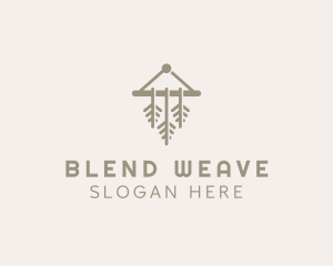 Macrame Boho Decor logo design