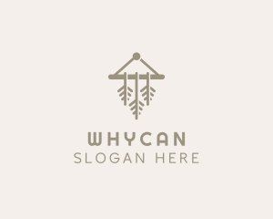 Bohemian - Macrame Boho Decor logo design