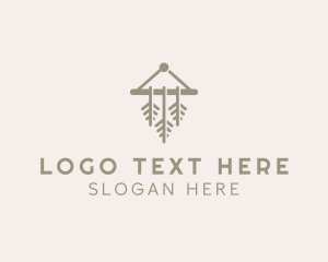 Handicraft - Macrame Boho Decor logo design