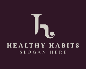 Generic Boutique Hotel Letter H logo design