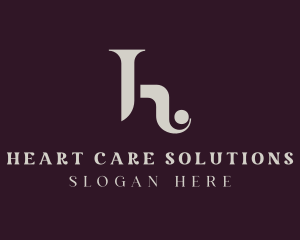 Generic Boutique Hotel Letter H logo design