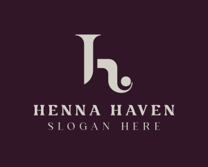 Generic Boutique Hotel Letter H logo design