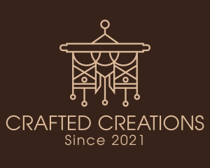 Tribal Handcrafted Macrame logo design