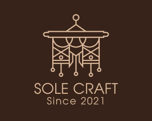 Tribal Handcrafted Macrame logo design