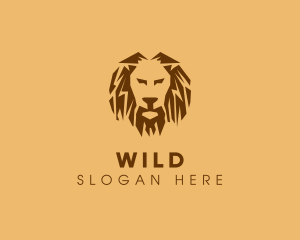 Safari Wild Lion Logo