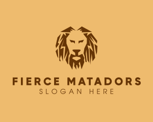 Safari Wild Lion logo design