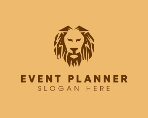 Team - Safari Wild Lion logo design