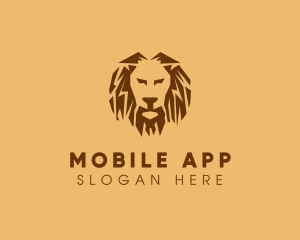 Fierce - Safari Wild Lion logo design