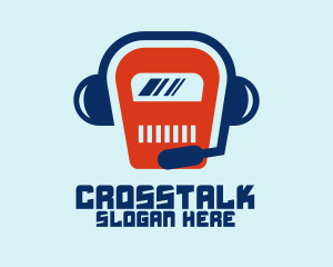 Tech - Tech Robot Talk logo design