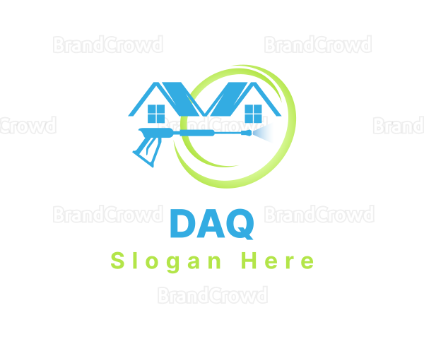 Residential Home Cleaning Logo