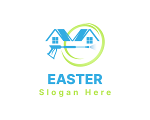 Residential Home Cleaning Logo