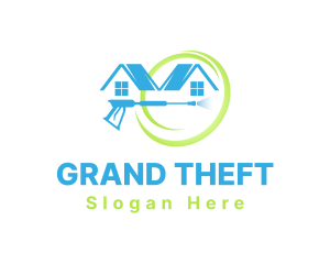 Residential - Residential Home Cleaning logo design