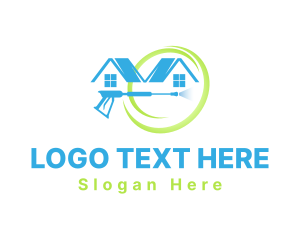 Residential Home Cleaning Logo