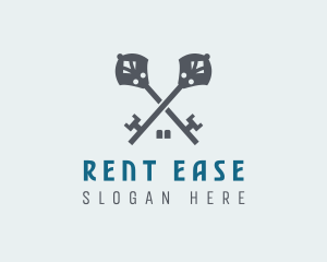 Key Rental Property logo design