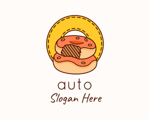 Donut Bite Patch Logo