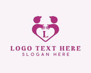 Ngo - Heart Charity Association logo design