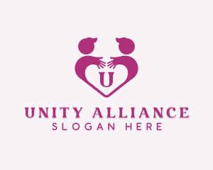 Heart Charity Association logo design