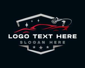 Car - Car Polishing Detail logo design