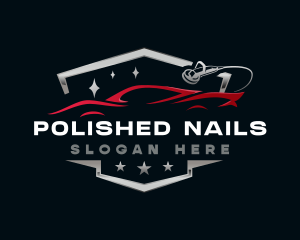 Car Polishing Detail logo design