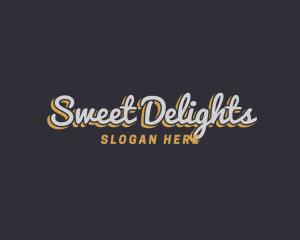 Vintage Retro Business logo design