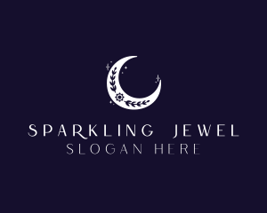 Moon Flower Boutique logo design