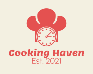 Kitchen - Chef Kitchen Timer logo design