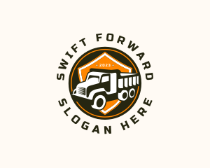 Forwarder - Truck Shield Automotive logo design