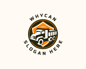 Cargo - Truck Shield Automotive logo design