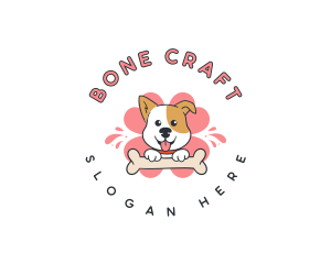 Bone - Dog Bone Treat logo design