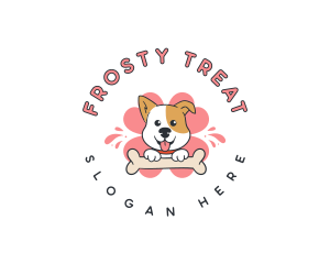 Dog Bone Treat logo design