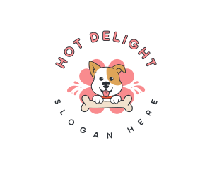 Dog Bone Treat logo design