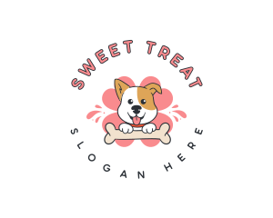 Dog Bone Treat logo design