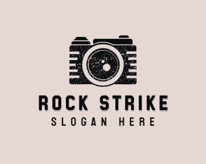 Camera Photography Studio Logo