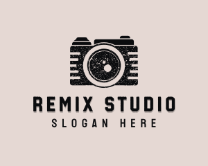 Camera Photography Studio logo design