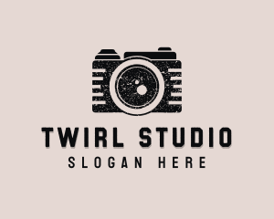 Camera Photography Studio logo design