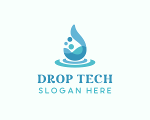 Drop - Water Liquid Drop logo design