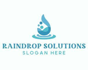 Drop - Water Liquid Drop logo design