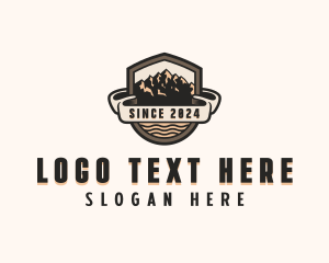 Outdoor - Adventure Mountain Trek logo design