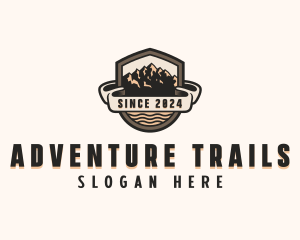 Adventure Mountain Trek logo design