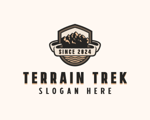 Adventure Mountain Trek logo design