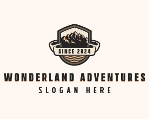 Adventure Mountain Trek logo design