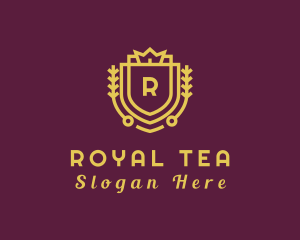 Royal Shield University logo design