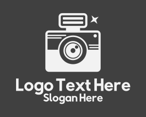 Film - Retro Film Camera logo design